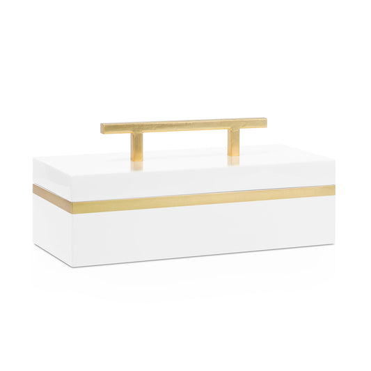 Blair Box - Weiß und Gold (Single)