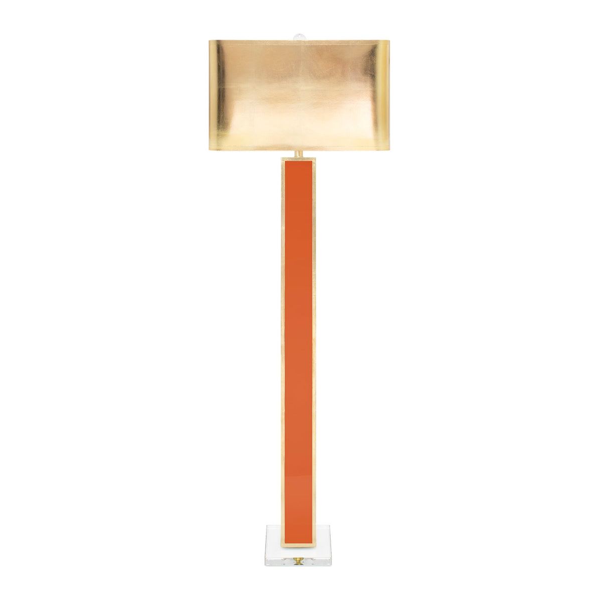 65' Blair Bodenlampe - Orange
