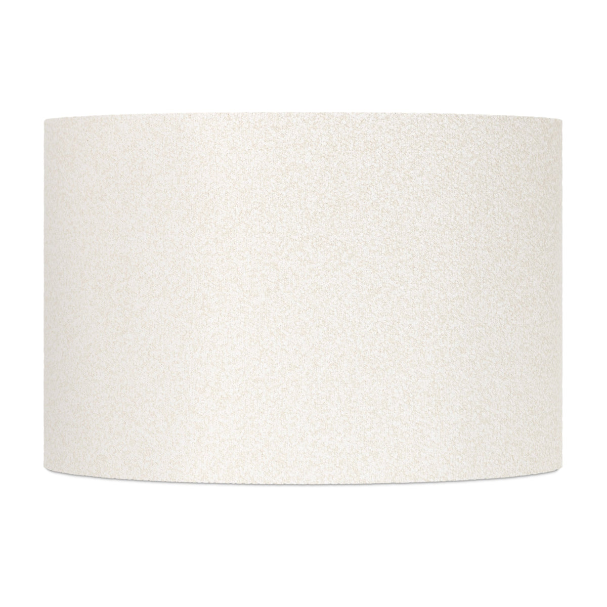 15x15x10'H Cream Boucle Lampenschatten