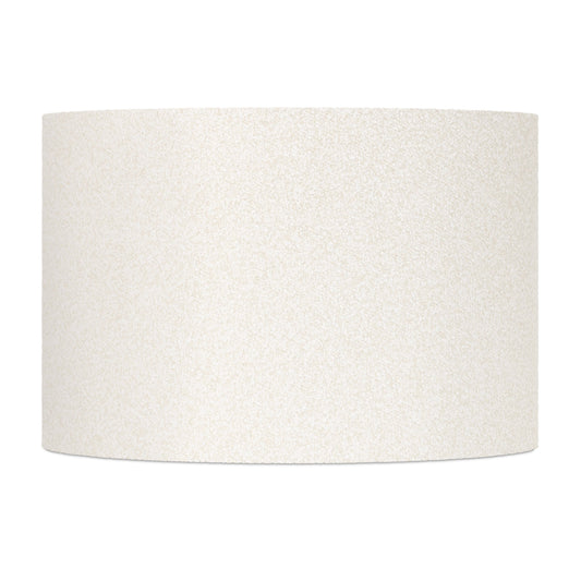 15x15x10'H Cream Boucle Lampenschatten