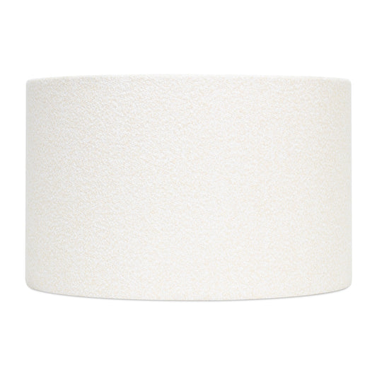 16x16x10'H Cream Boucle Lampenschatten