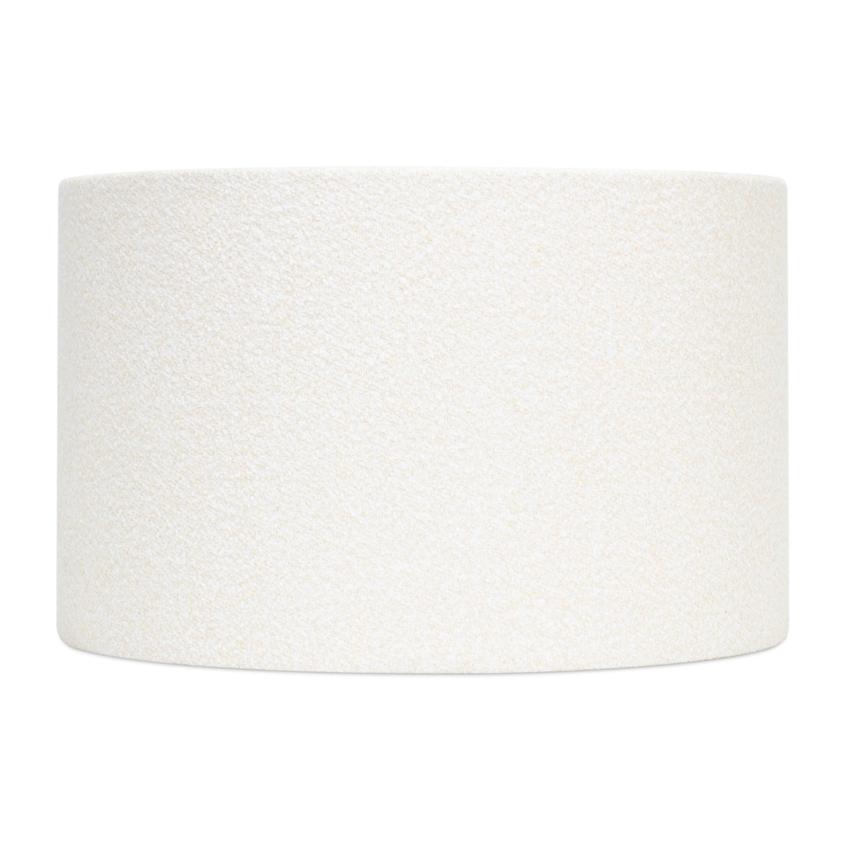 16x16x10'H Cream Boucle Lampenschatten