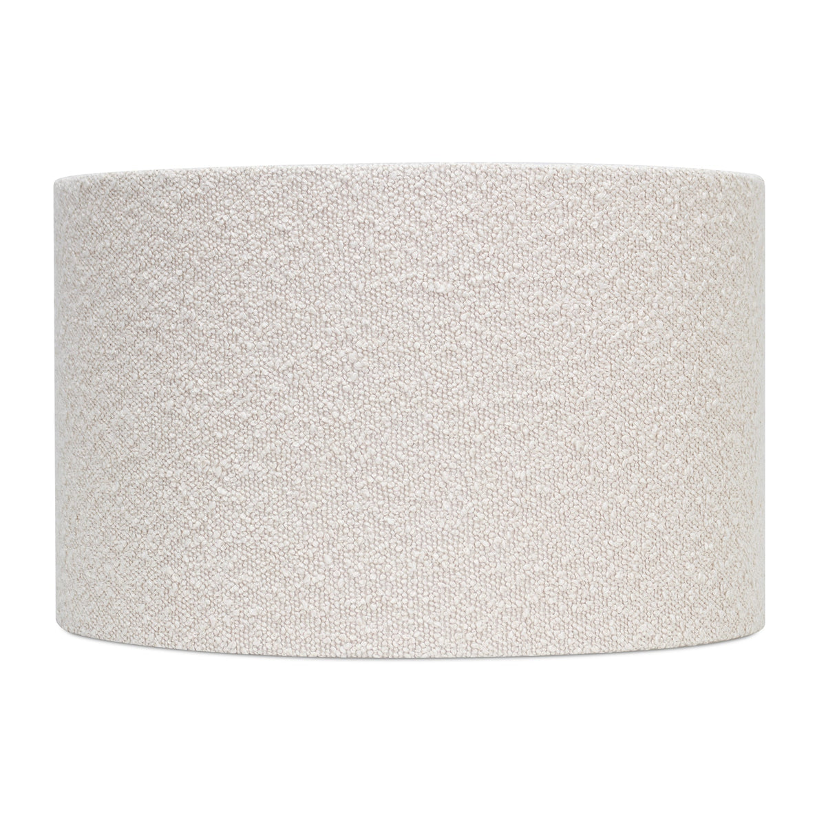 16x16x10'H Natural Tan Boucle Lampenschatten
