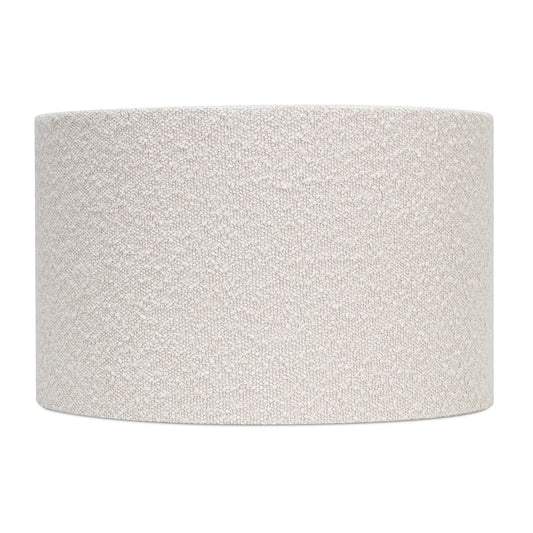 16x16x10'H Natural Tan Boucle Lampenschatten