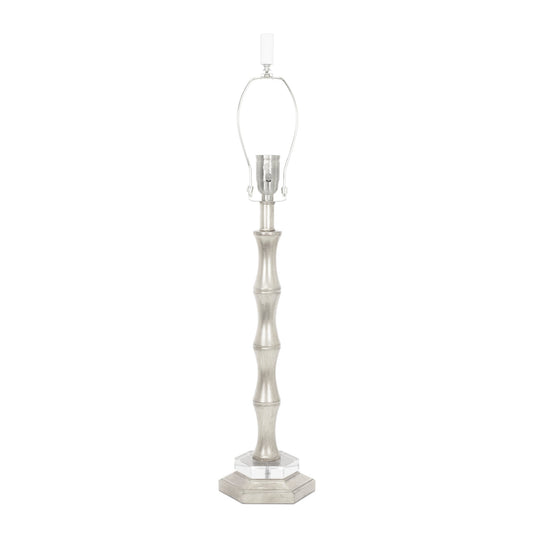 31' Moso Tischlampe - Silber