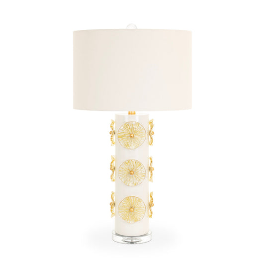 Belle Fleur Tischlampe - Gold w Goldton