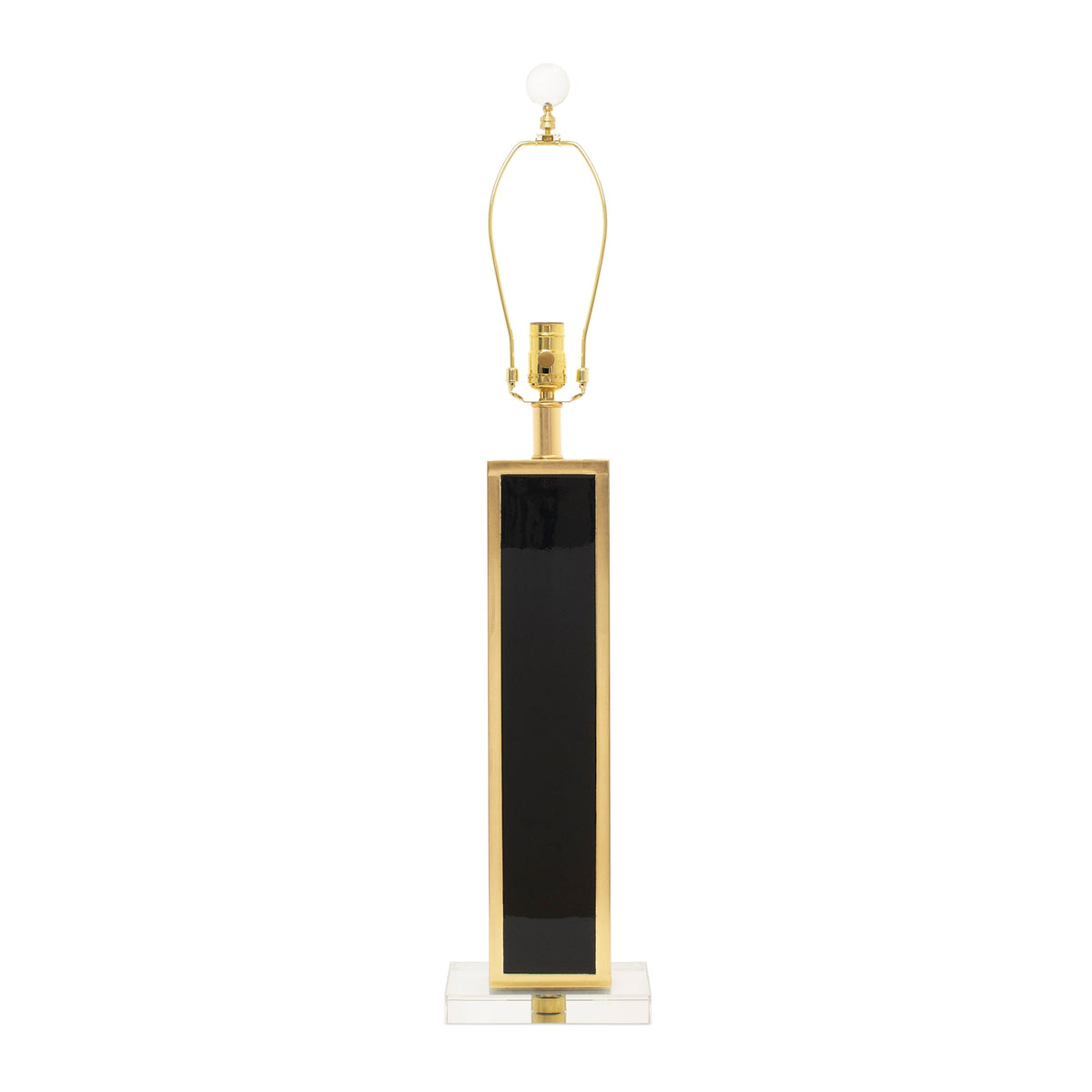 31.5' Blair Tischlampe Base- Black (Base, Harfe, Finial)