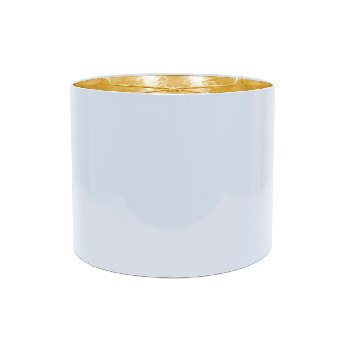 12'x10' Glossy Lacquer Shade - Airway Blue w/Gold Lining