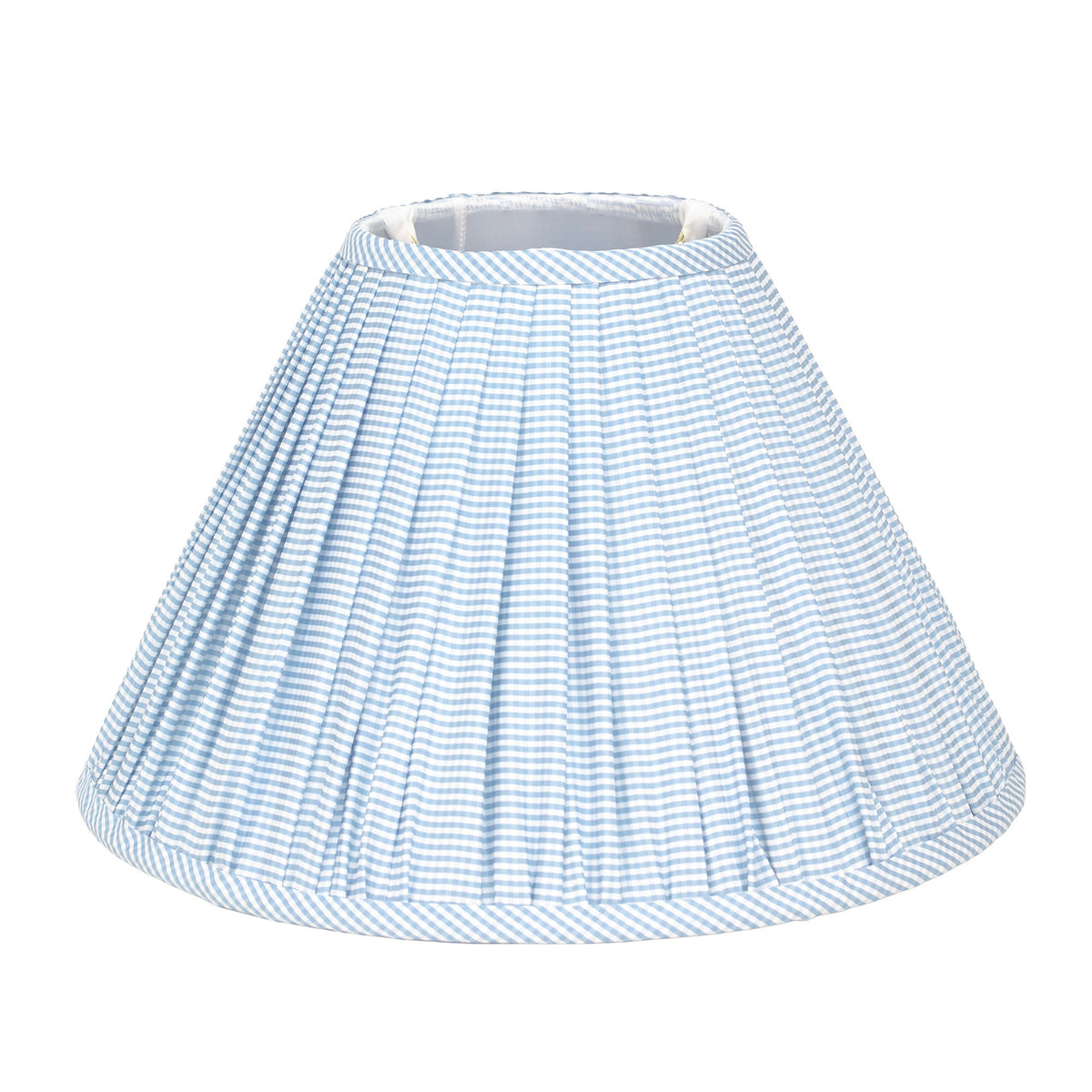 6x15x10'H Pleated Print Shade