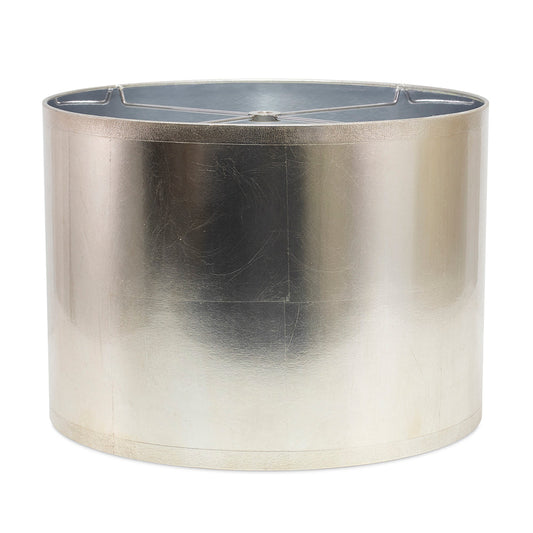 14/14 x 14/14 x 10' Round Hardback Silver Foil Shade
