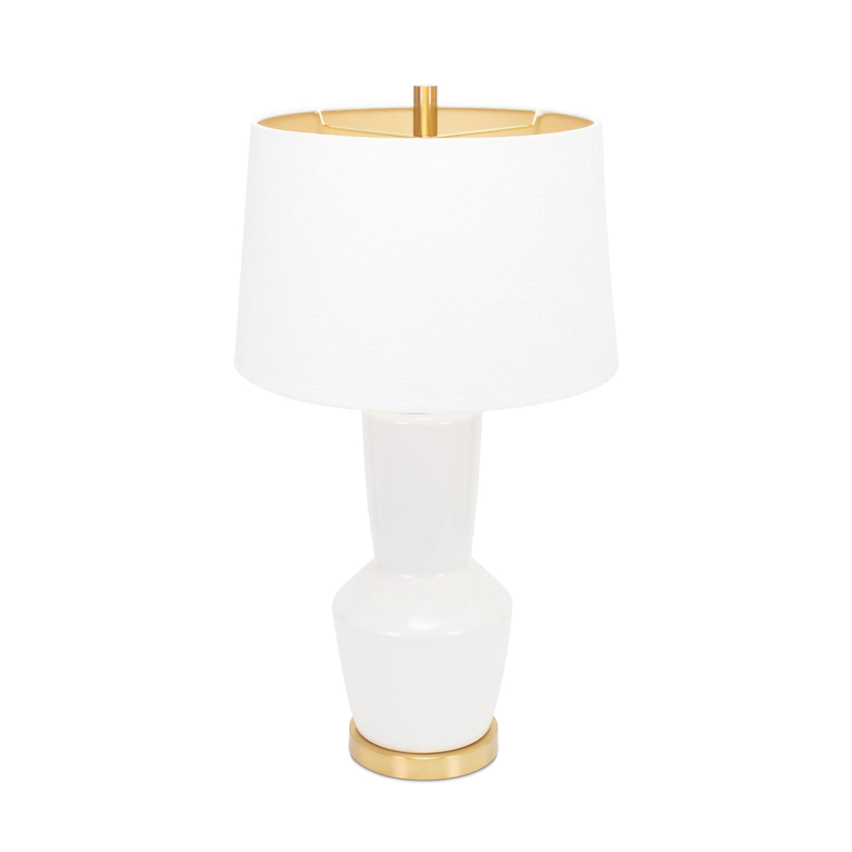Nachez Tischlampe - Matte White