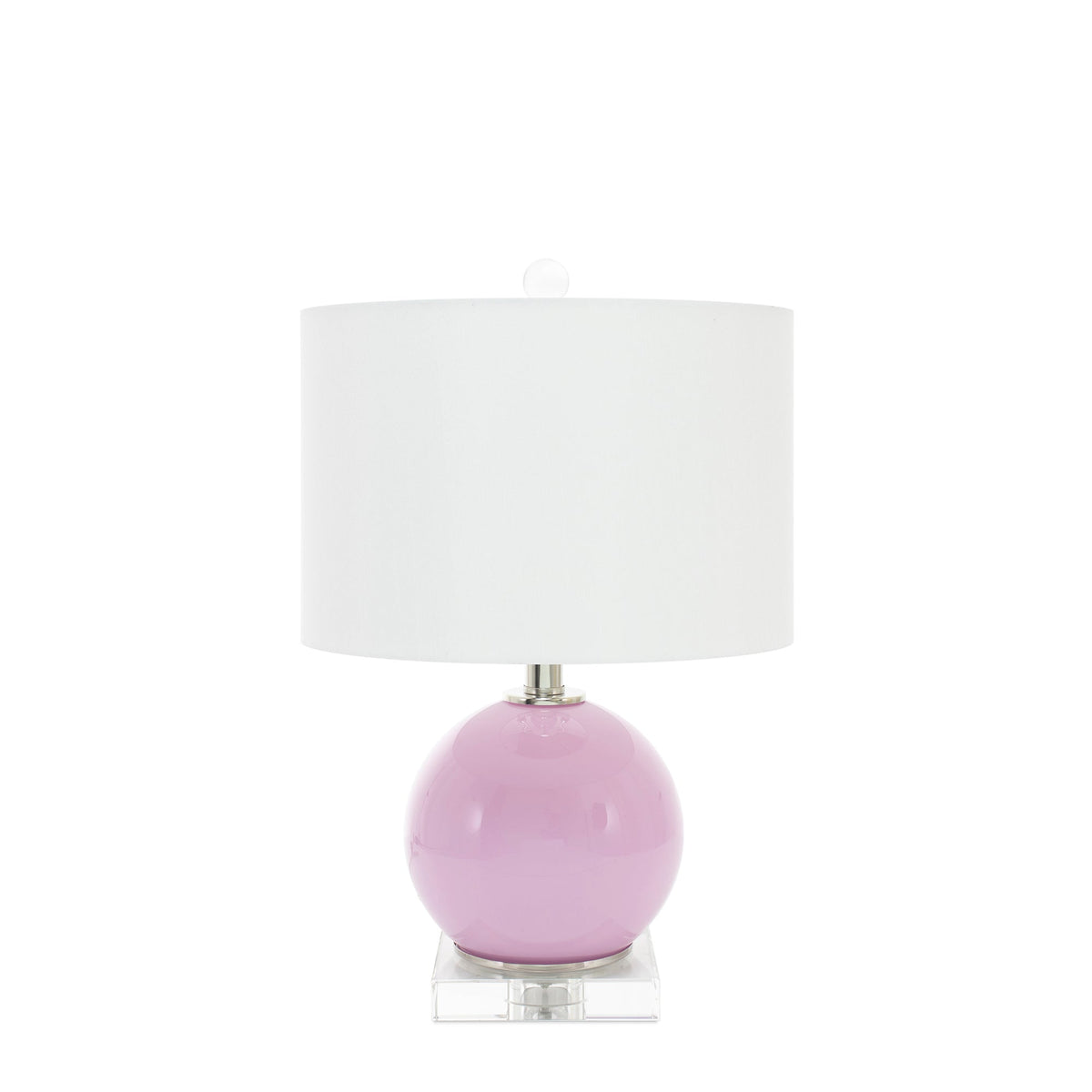 Delia Accent Lamp — Lilac