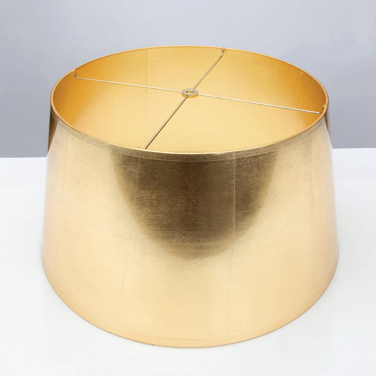 Tapered Gold Foil Lampenschirm 14' x 16' x 10'