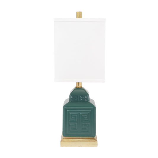 Menderes Tischlampe — Smaragd