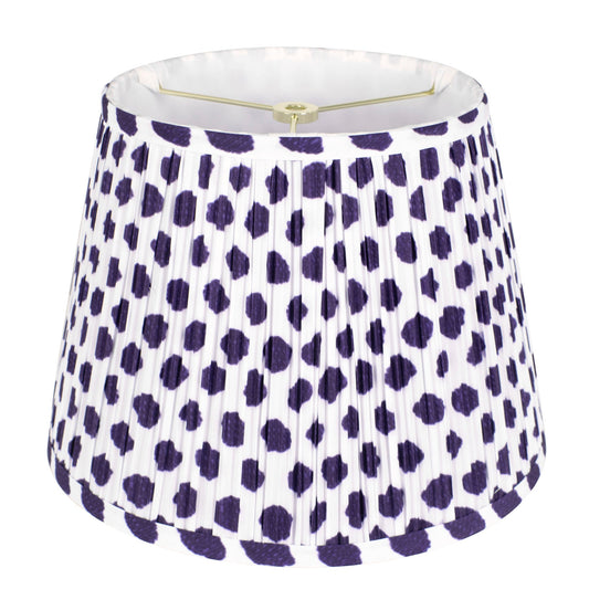 8x11x8.5H Pleated Soft Hardback Shade