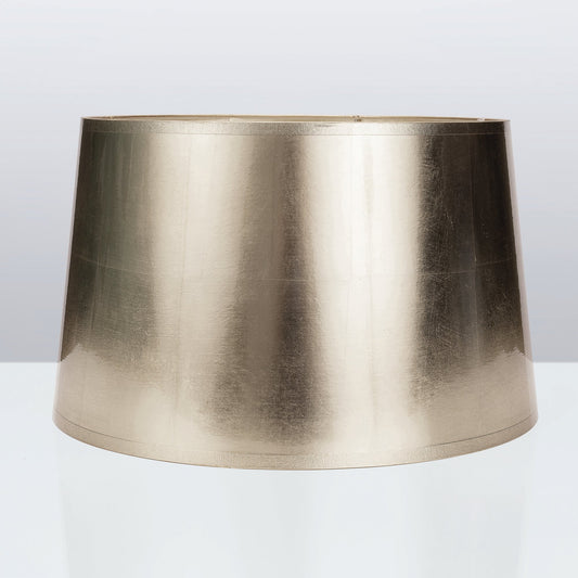 Tapered Silver Foil Lampenschirm 14' x 16' x 10'