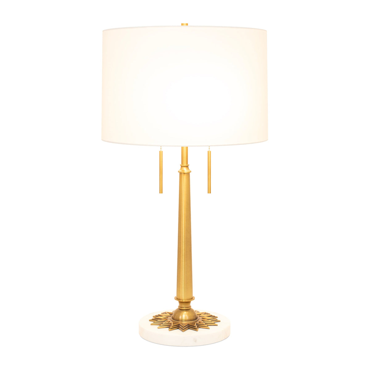 Stern Tischlampe mit Shade