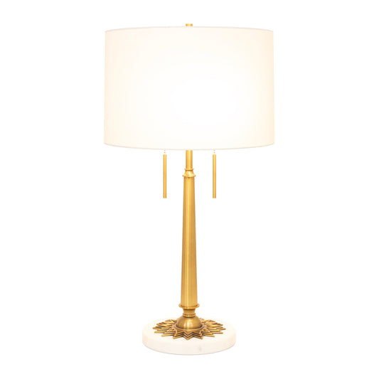 Stern Tischlampe mit Shade