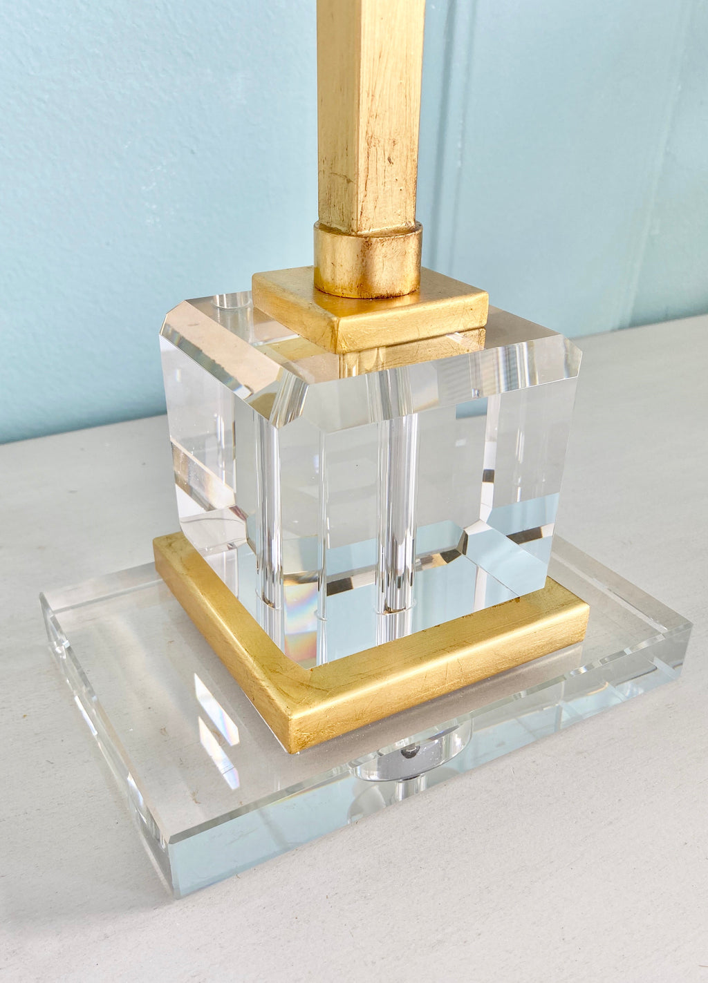 Elaina Gold Tischlampe