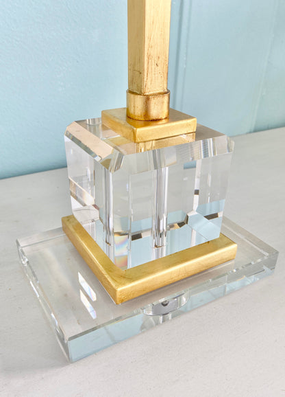 Elaina Gold Tischlampe