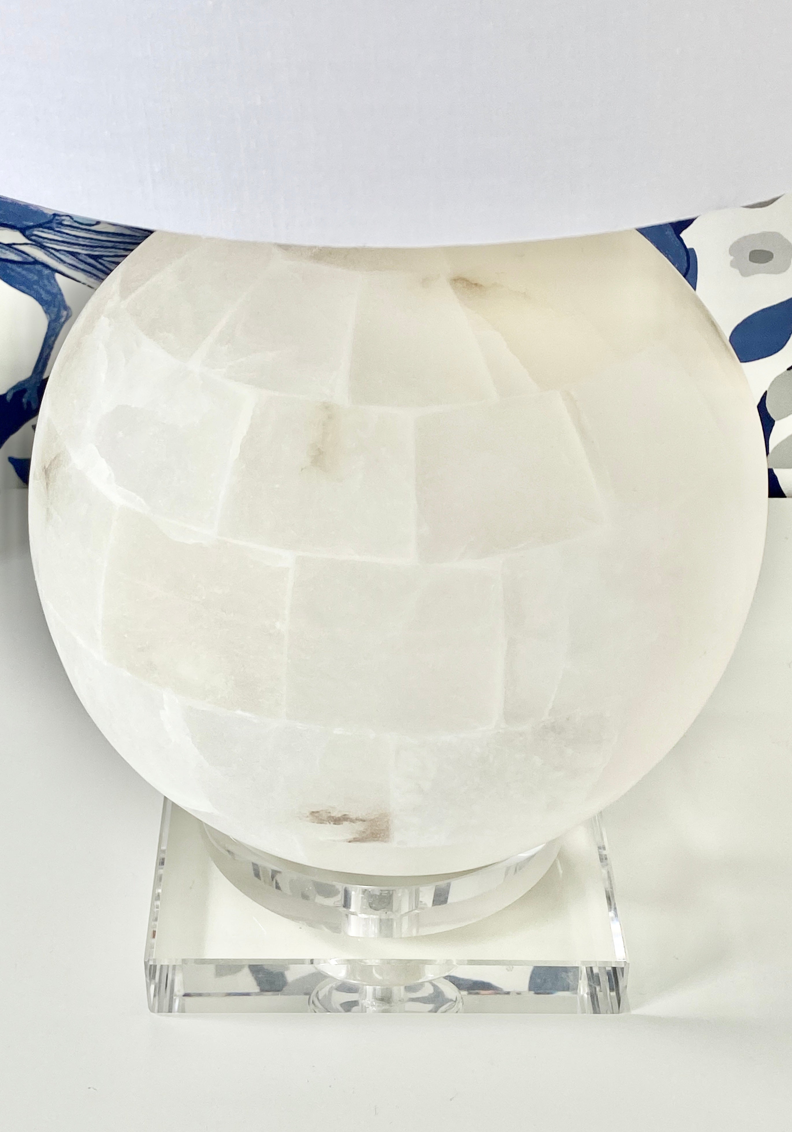 Meridiantischlampe