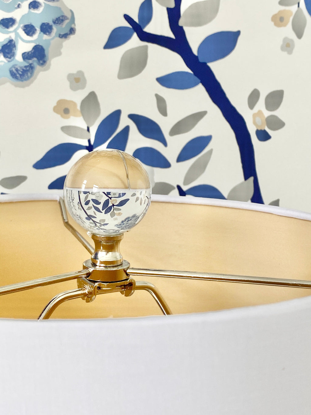 Meridiantischlampe