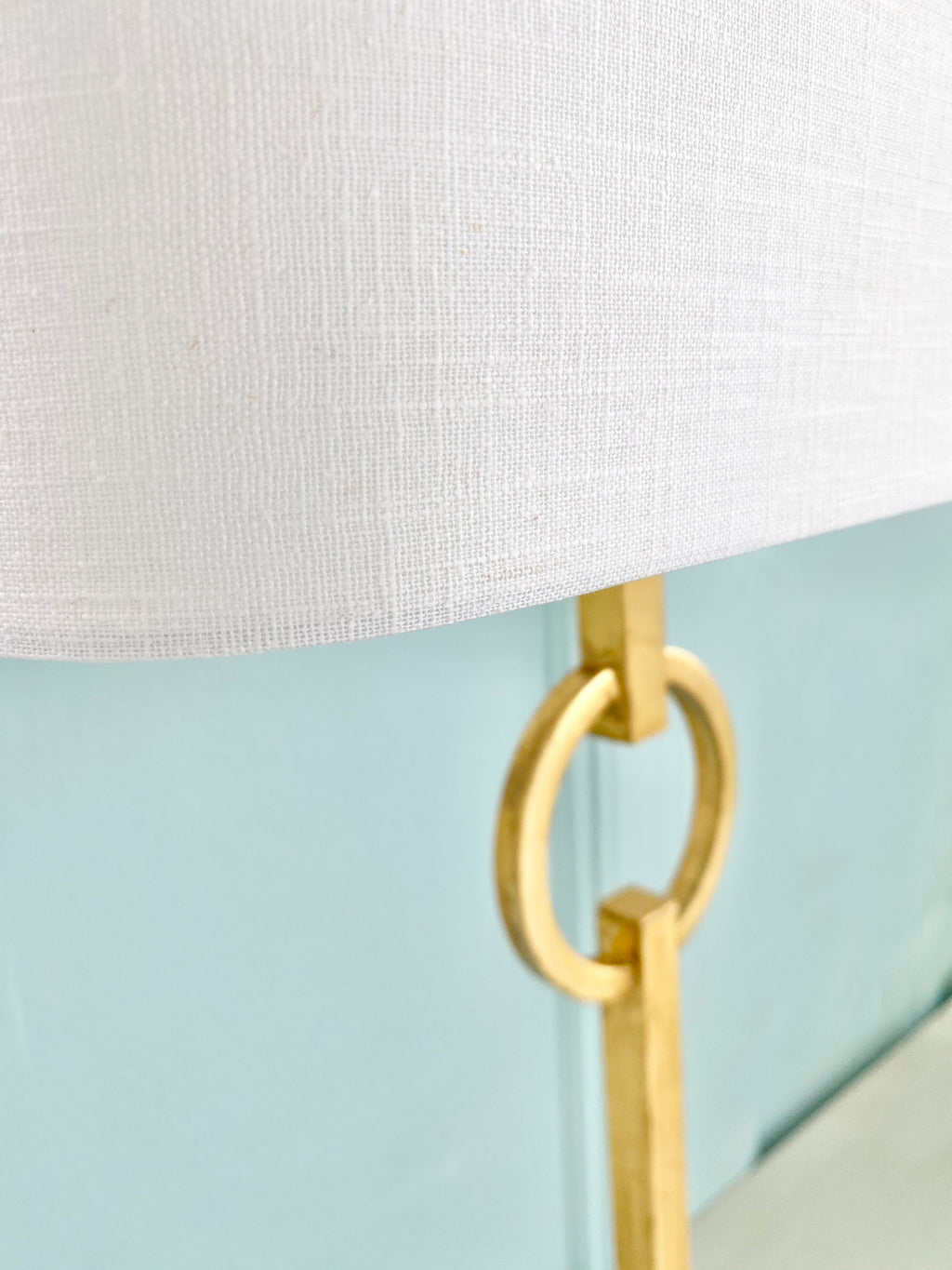 Elaina Gold Tischlampe