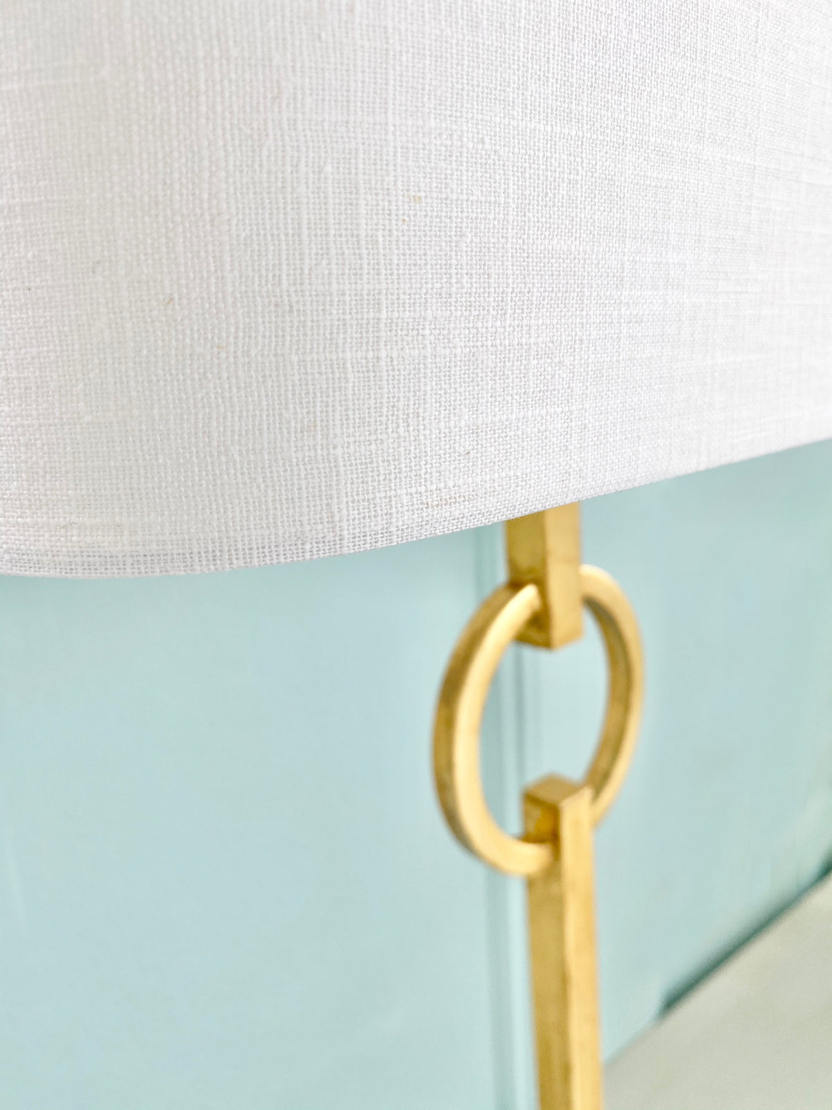 Elaina Gold Tischlampe