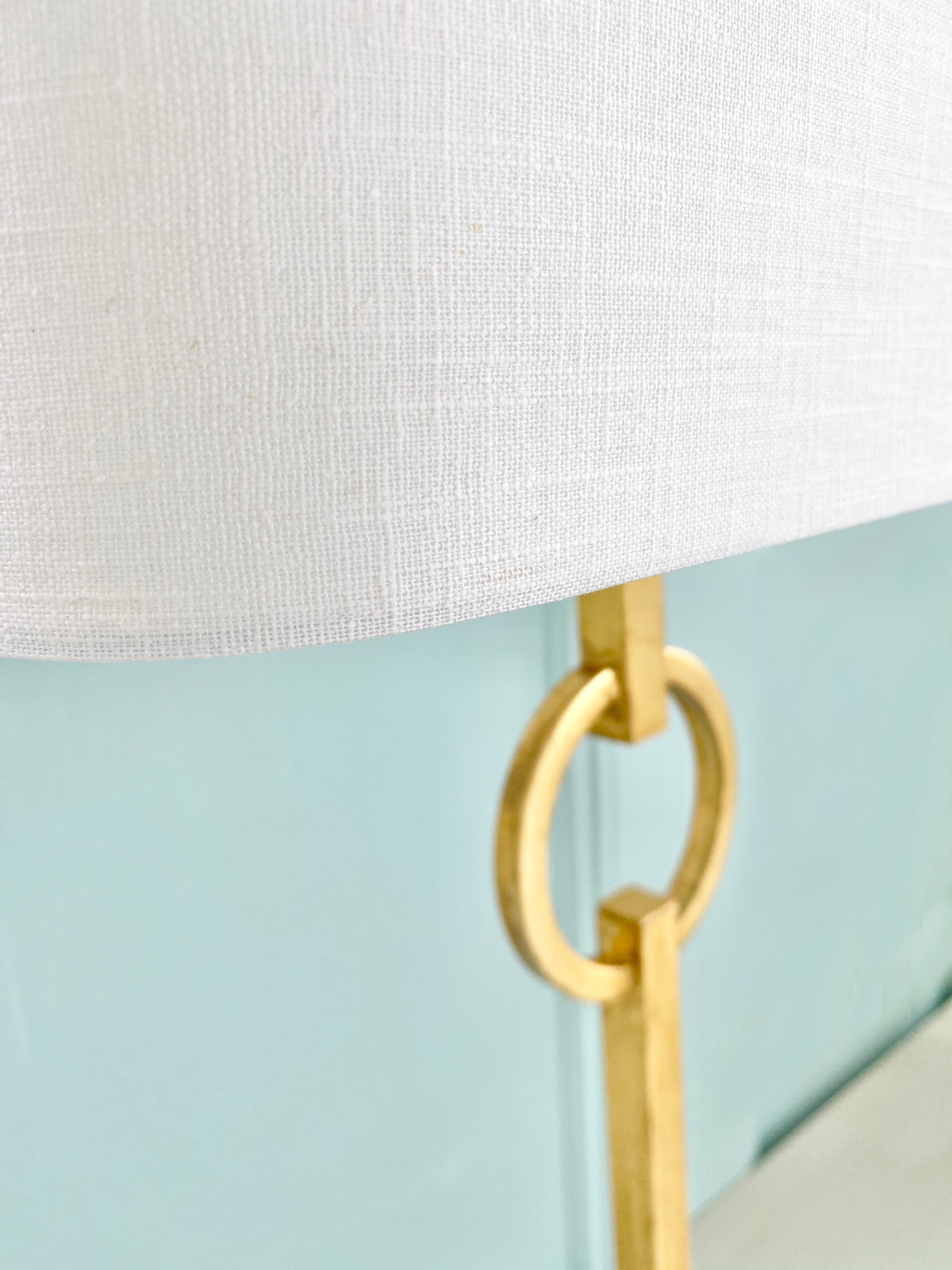 Elaina Gold Tischlampe