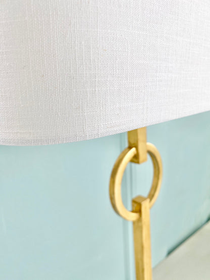 Elaina Gold Tischlampe