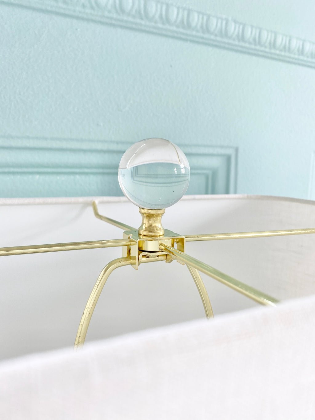 Elaina Gold Tischlampe