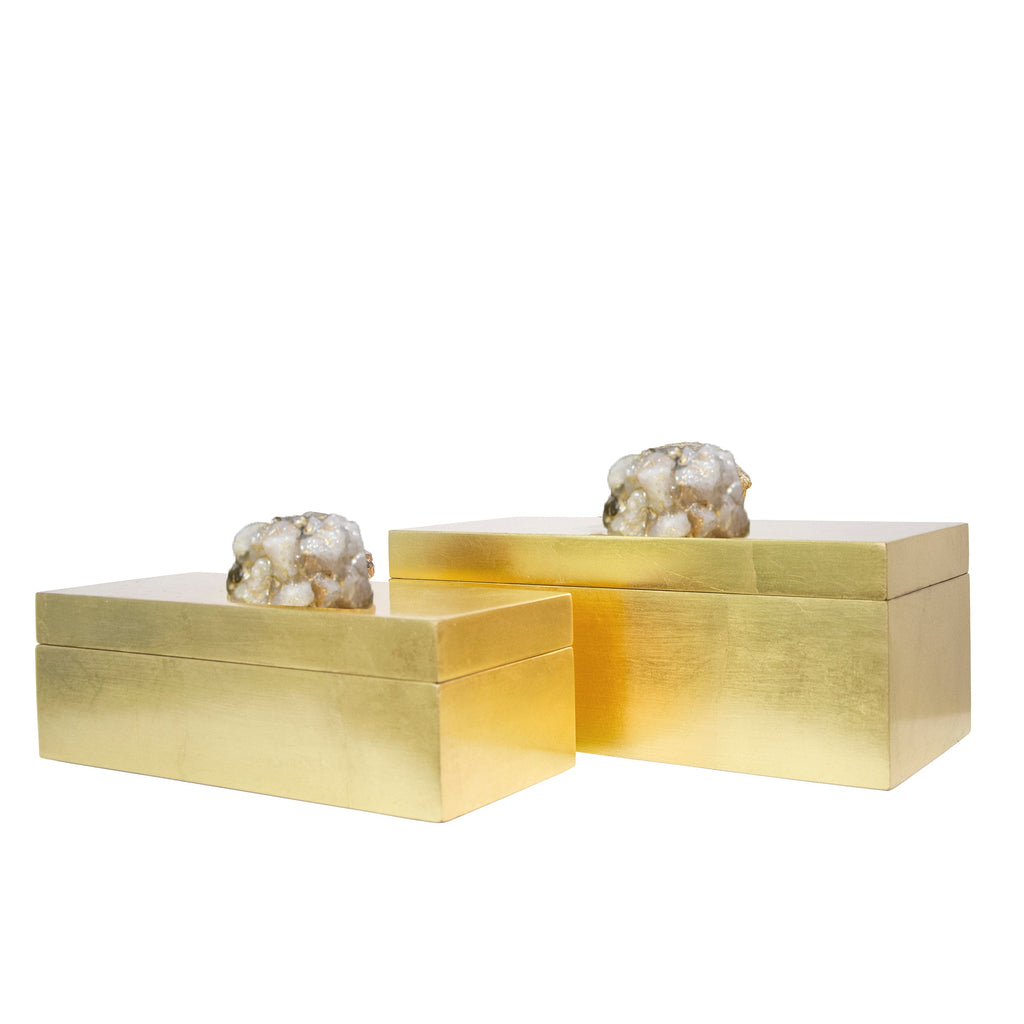 Astoria Quarz Boxen [Set von 2]