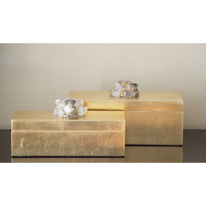 Astoria Quarz Boxen [Set von 2]
