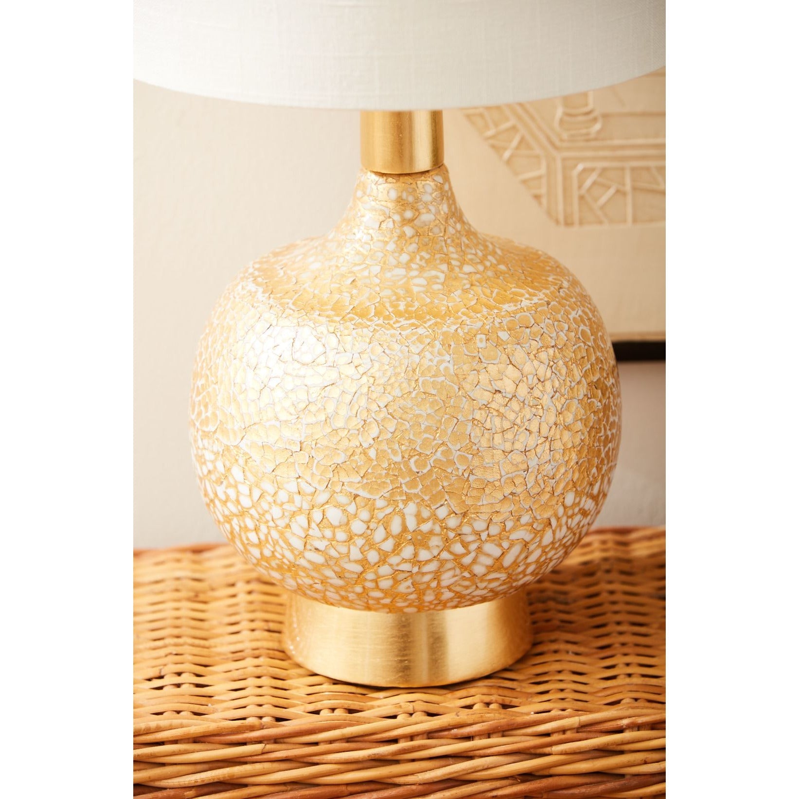 28' Wassertischlampe