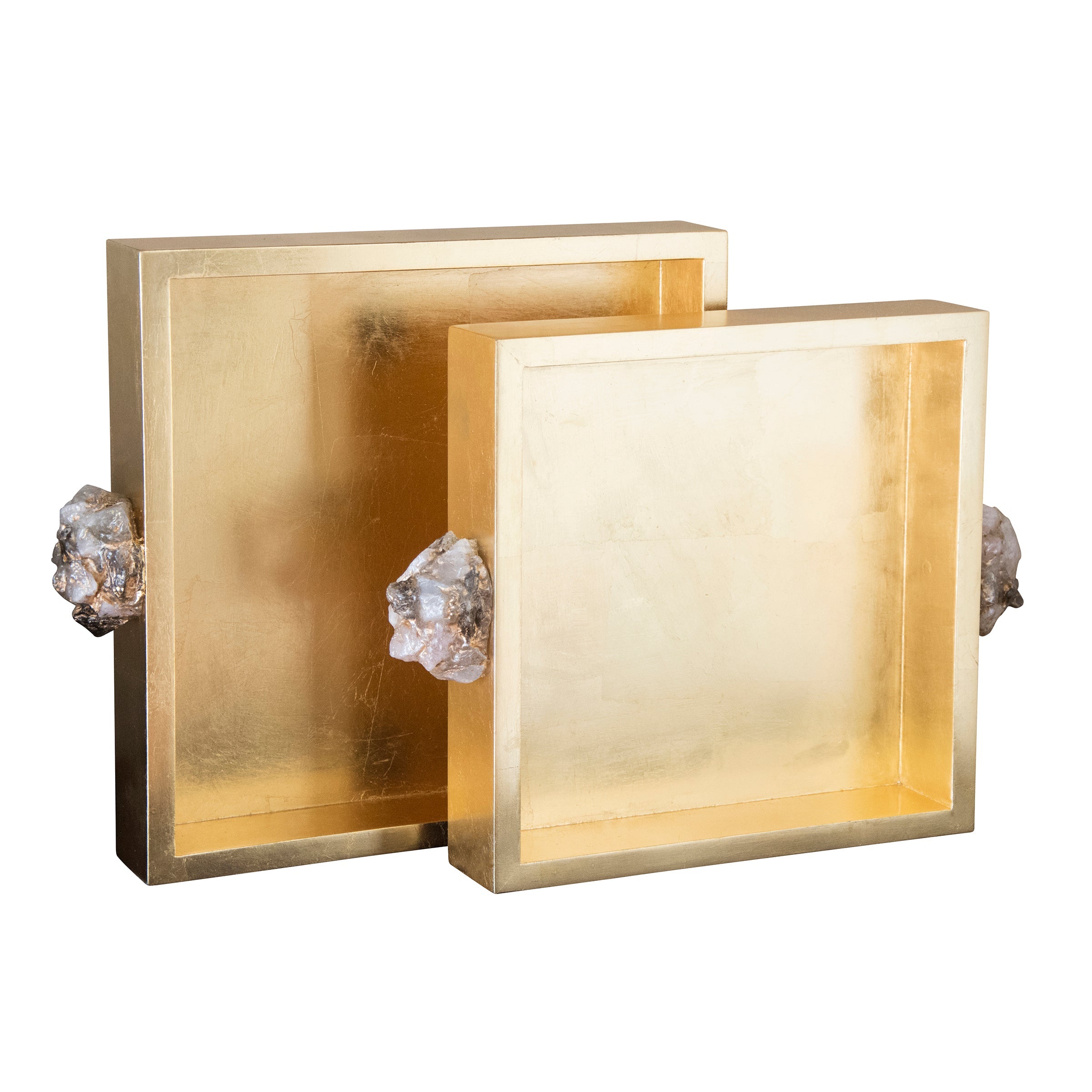 Astoria Quarz Trays [Set of 2]