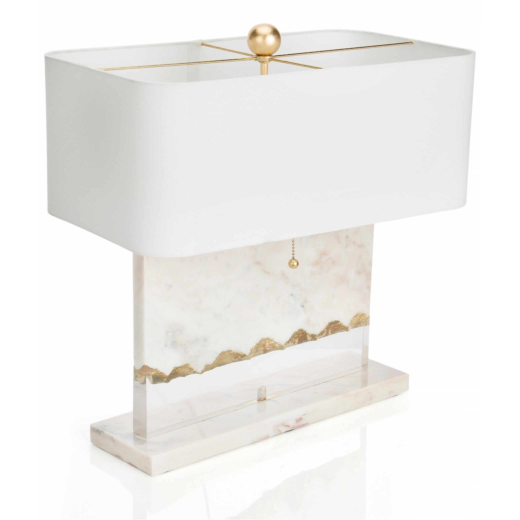 Brentwood Tischlampe