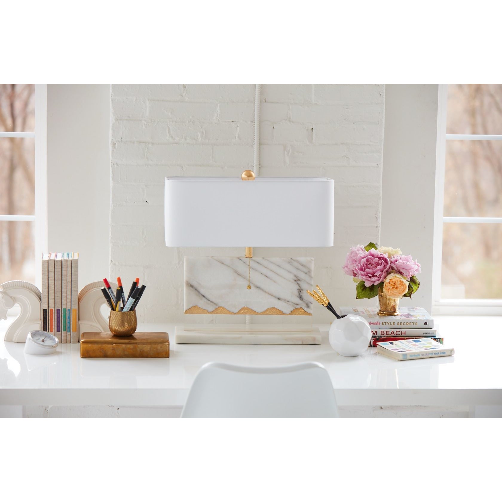 Brentwood Tischlampe