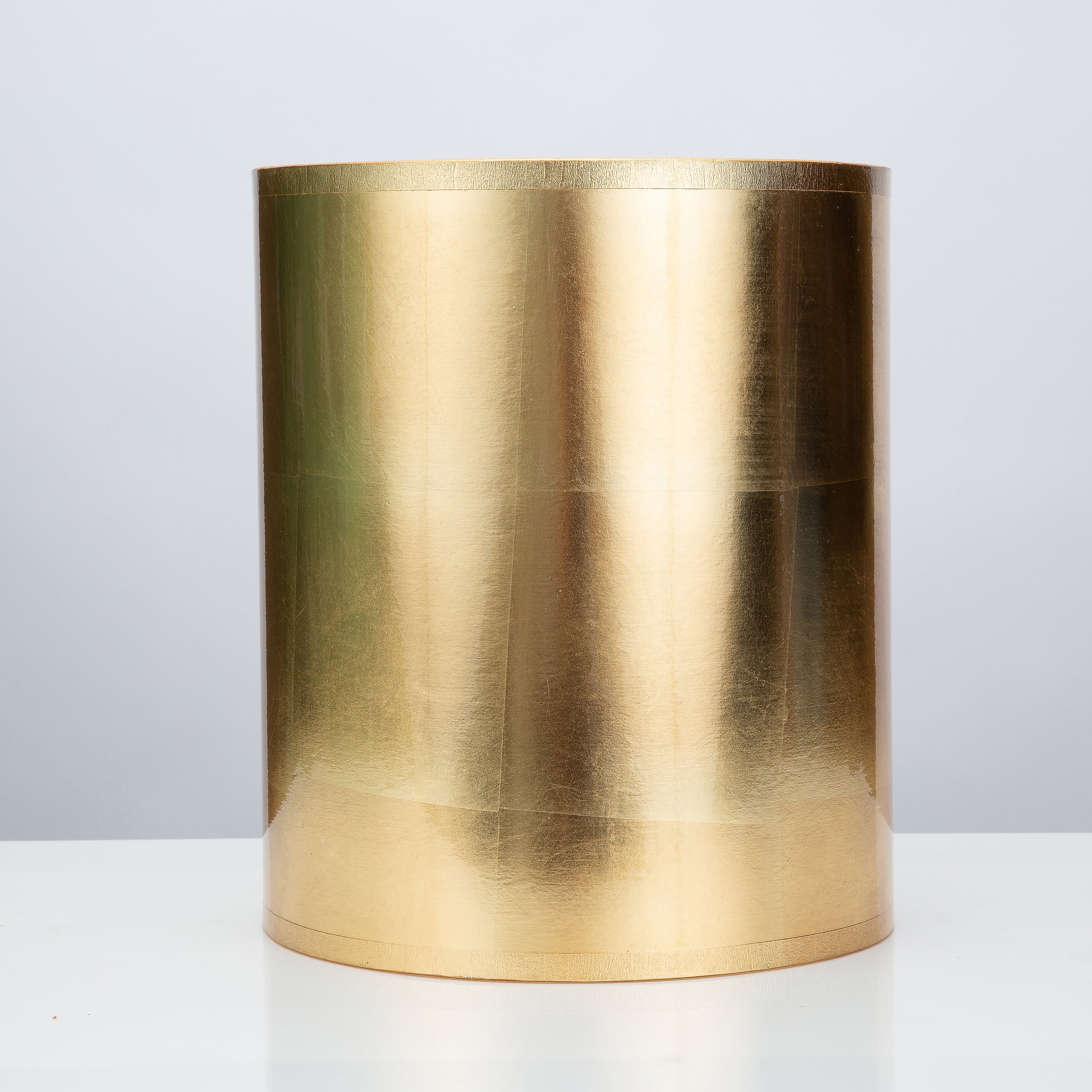 Round Gold Foil Lampenschatten 11 x 11 x 13'