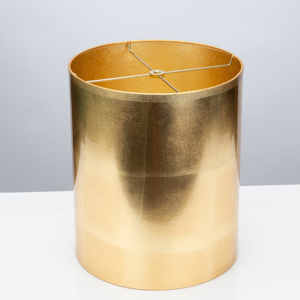 Round Gold Foil Lampenschatten 11 x 11 x 13'