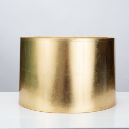 Rundgeschmückte Goldfolie Lampenschatten 15 x 16 x 10'