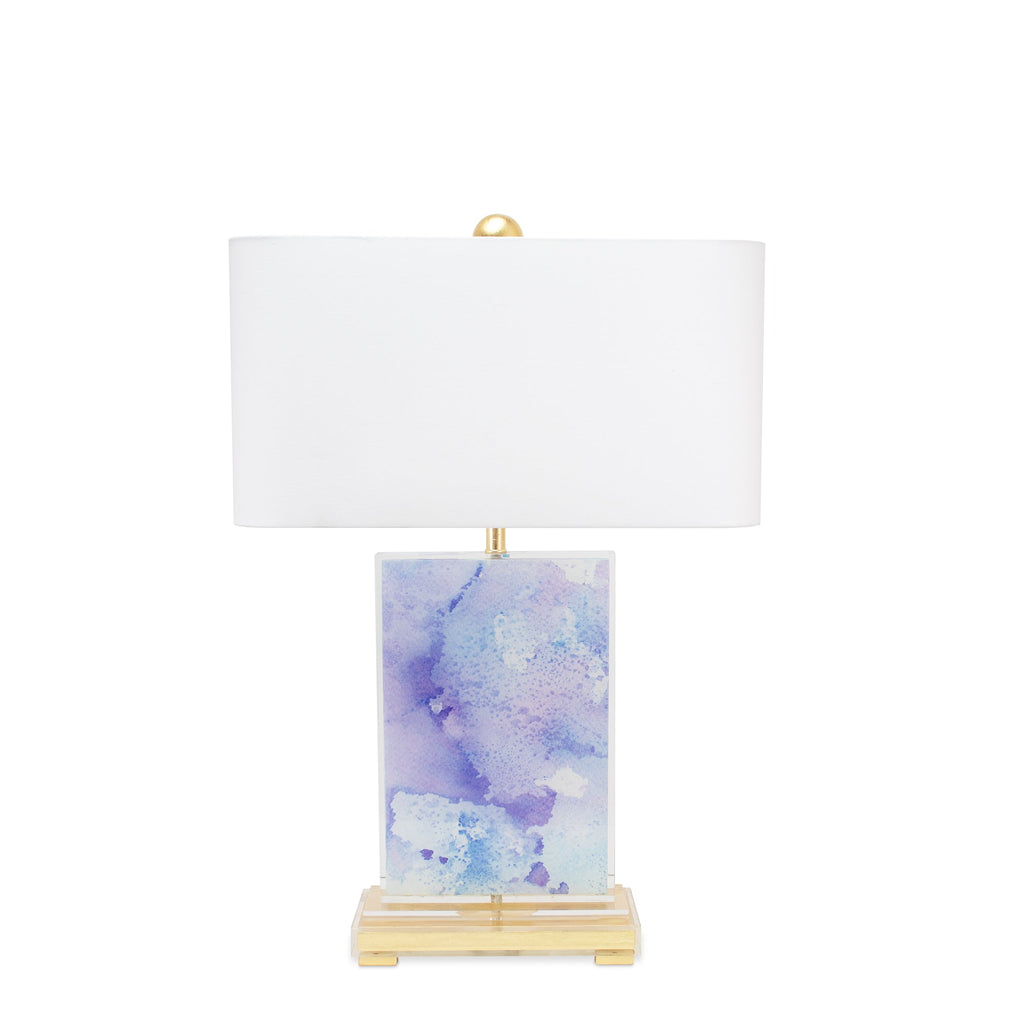 Beth Glover - Lilac / Gold Vertikal