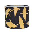 12 x 12 x 10'H Amy Haywood Black Drum Shade mit Kranen