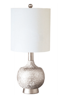 28' Atwater Tischlampe - Silber