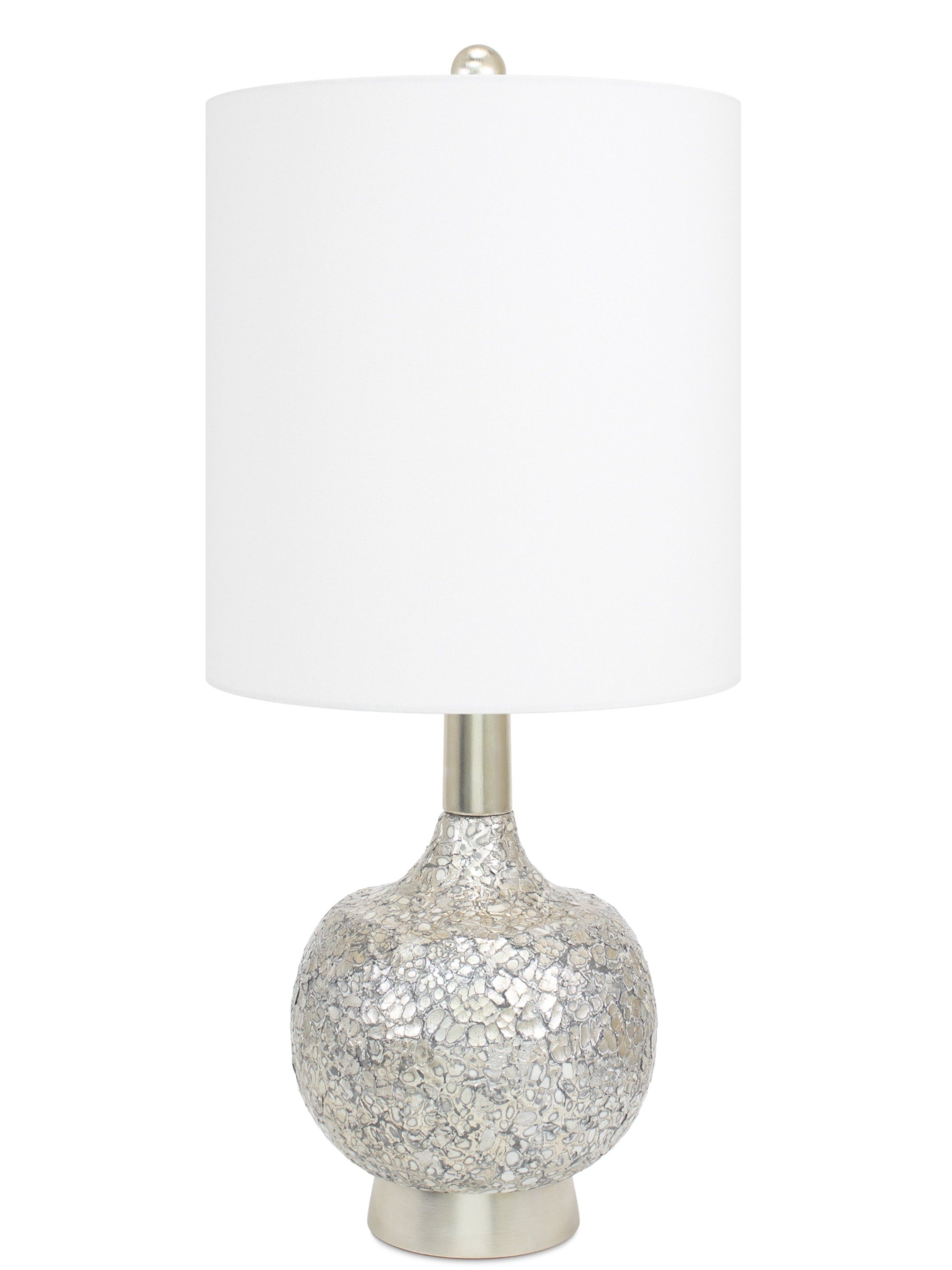28' Atwater Tischlampe - Silber