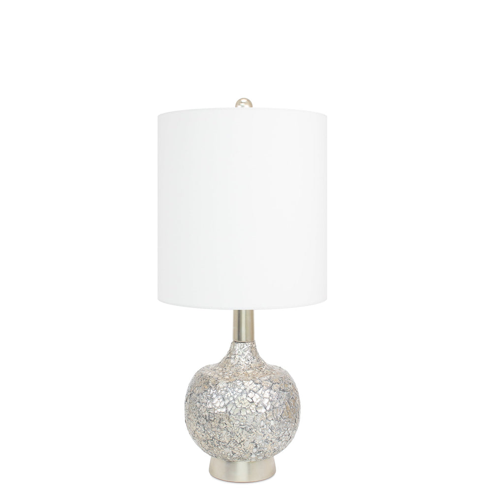 28' Atwater Tischlampe - Silber
