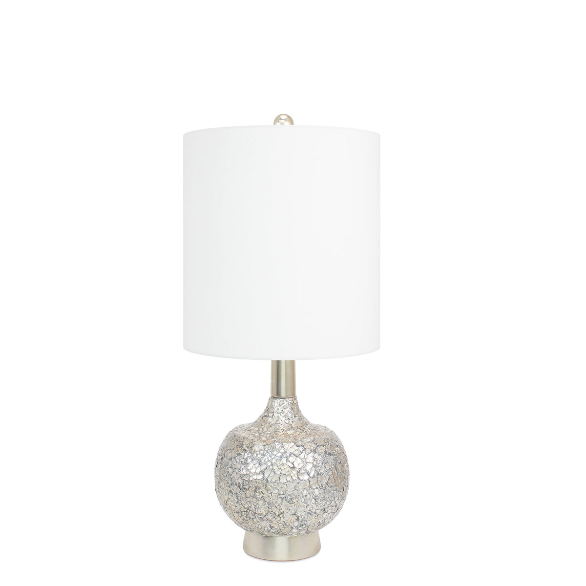 28' Atwater Tischlampe - Silber