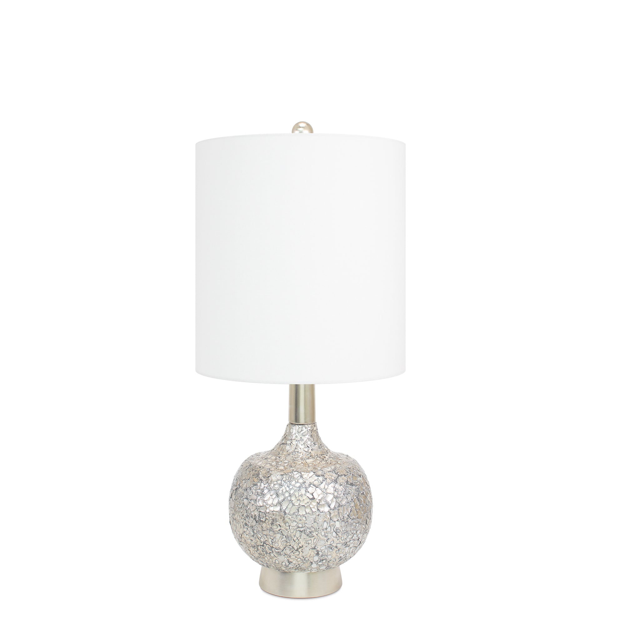 28' Atwater Tischlampe - Silber