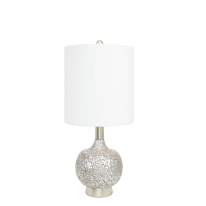 28' Atwater Tischlampe - Silber