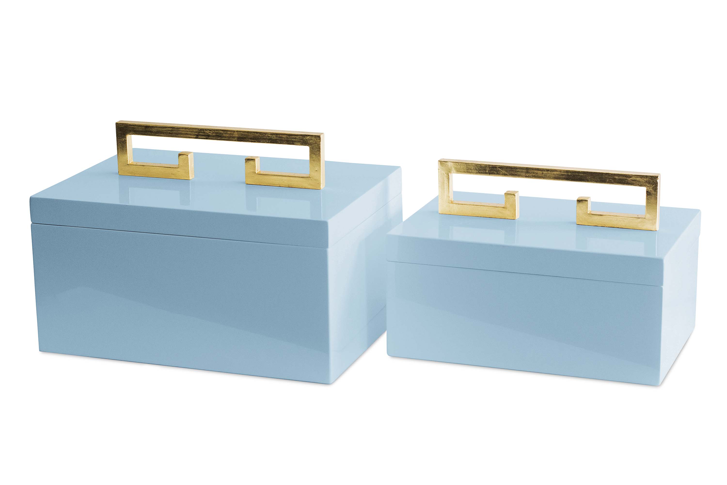 Avondale Boxes [Set of 2] Little Boy Blue