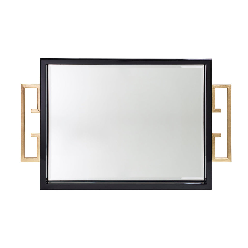 Avondale Tray — Schwarz